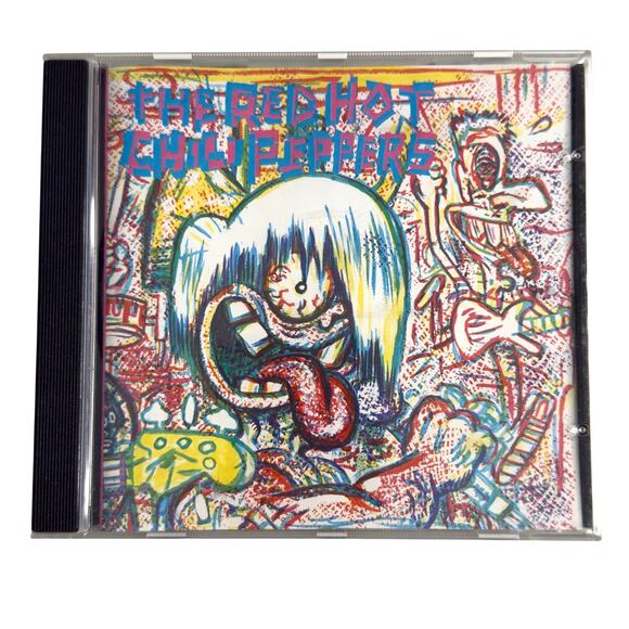 Red Hot Chili Peppers CD 1984 Self-Titled Debut • EMI USA • Made in Holland Rare - Picture 1 of 7